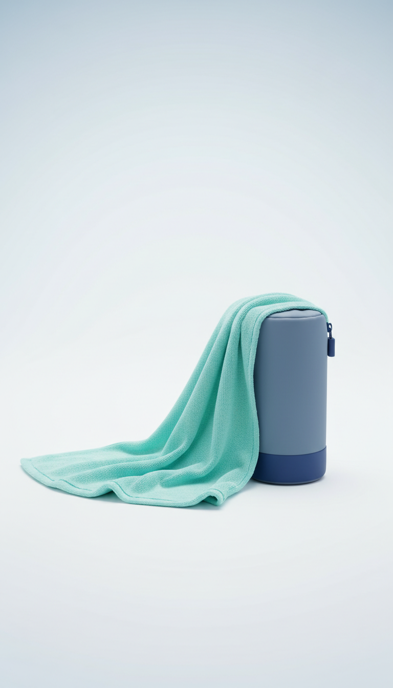 Outdoor Walk Chilled Scarf Towel