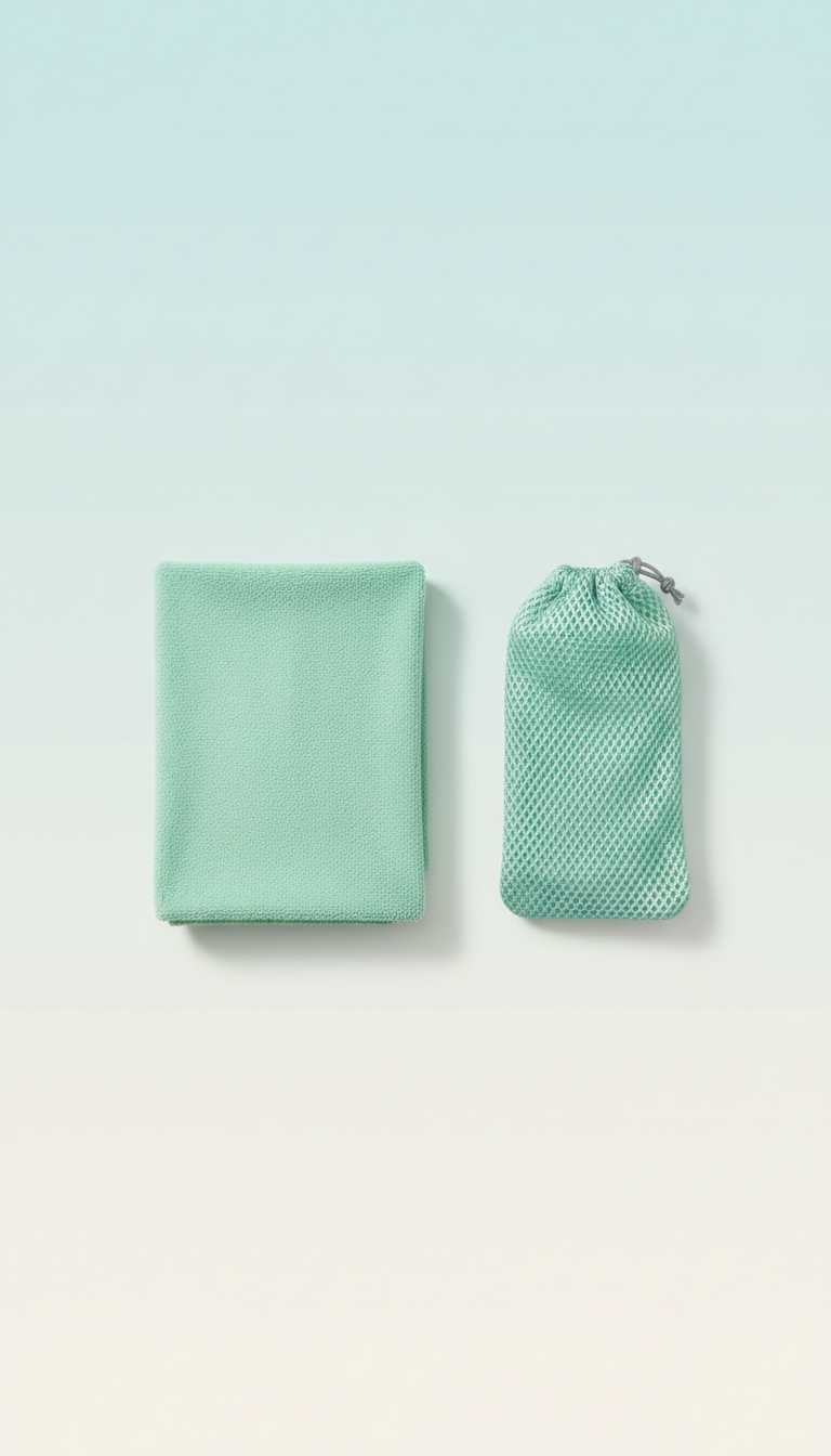 Vibrant Sport Towel Twin Pack