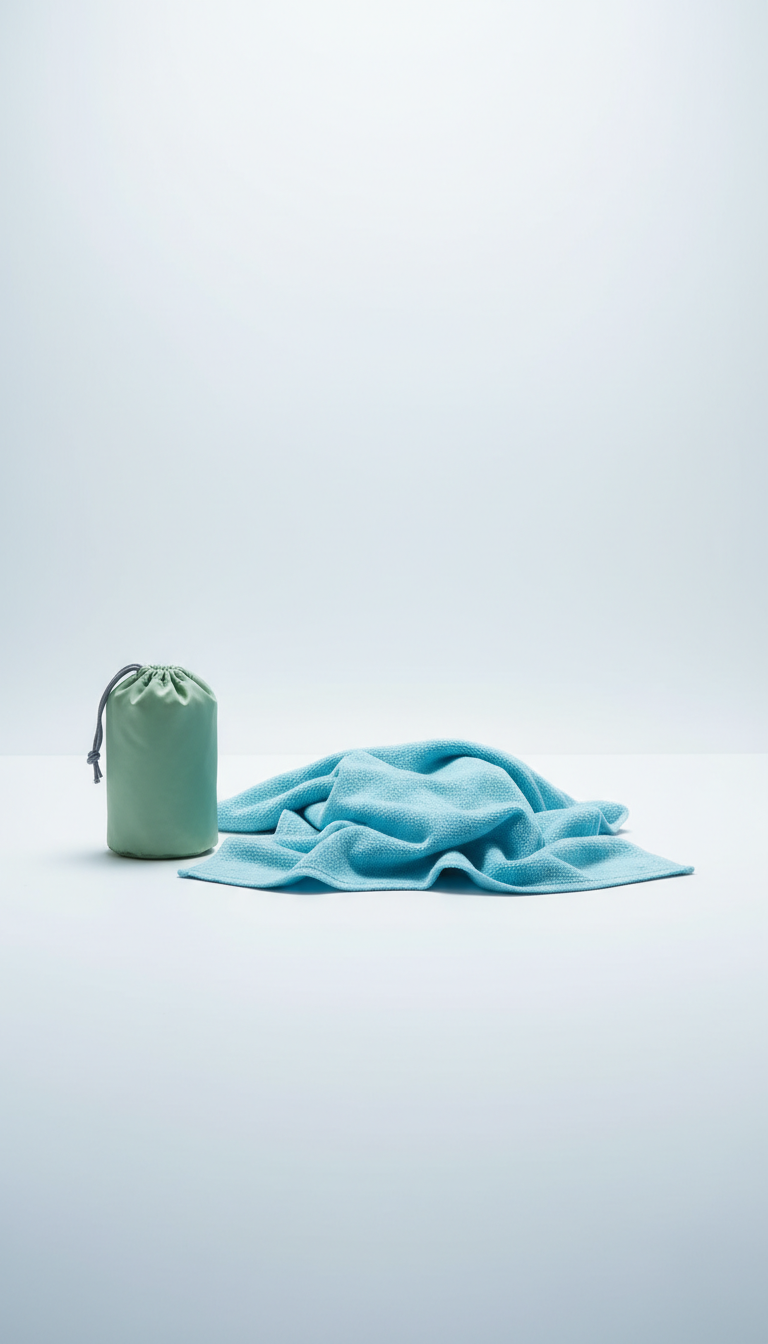 Microfiber Cooling Towel With Pouch