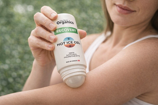 Soothe Naturally: How to Apply Our Hot Ice Gel for Maximum Relief when discomfort strikes