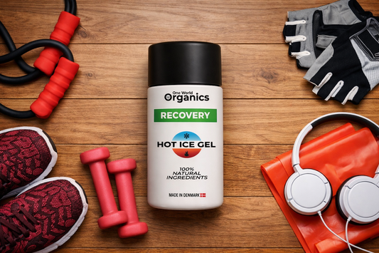 Discover True Relief the Natural Way: Introducing Our 100% Natural Recovery Solution from One World Organics.