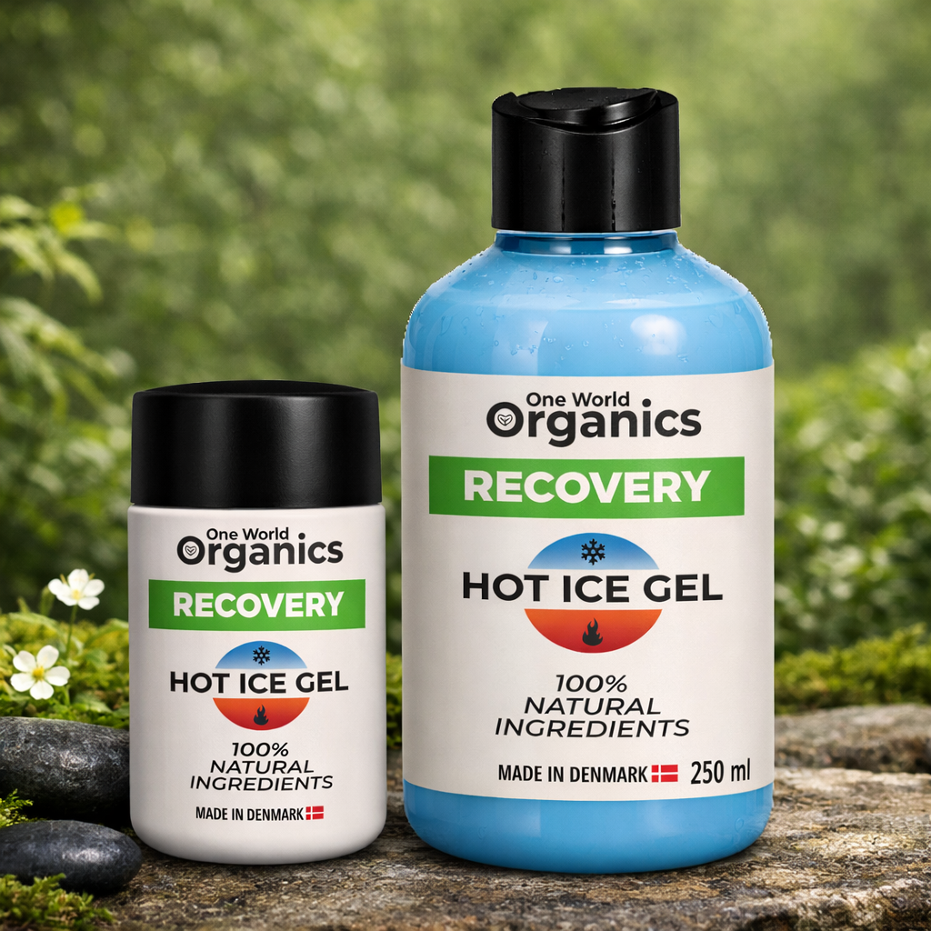 Recovery Hot Ice Gel 2 pack