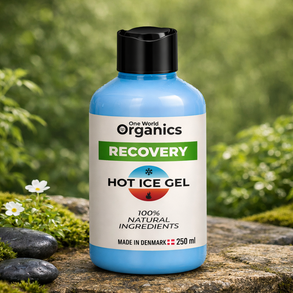 Recovery Hot Ice Gel 250ml pack