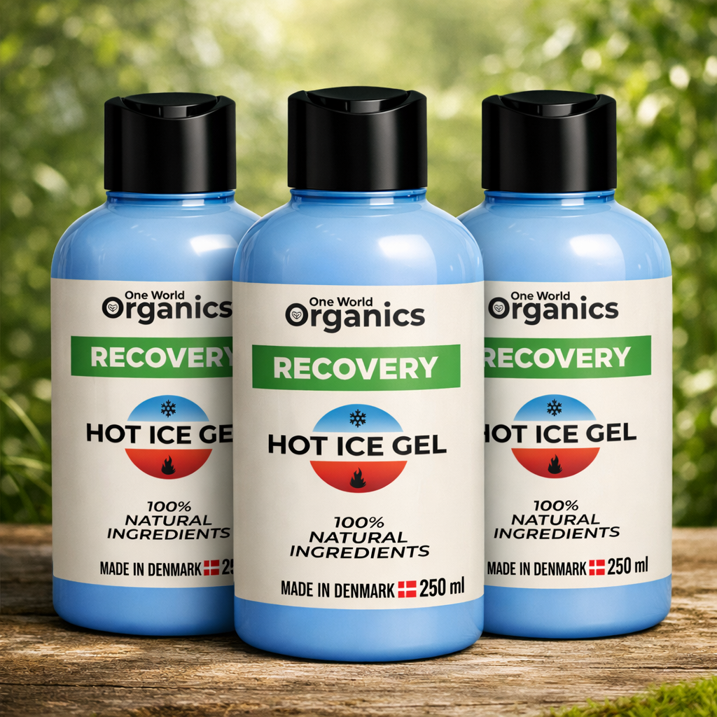 Recovery Hot Ice Gel 250ml 3 pack