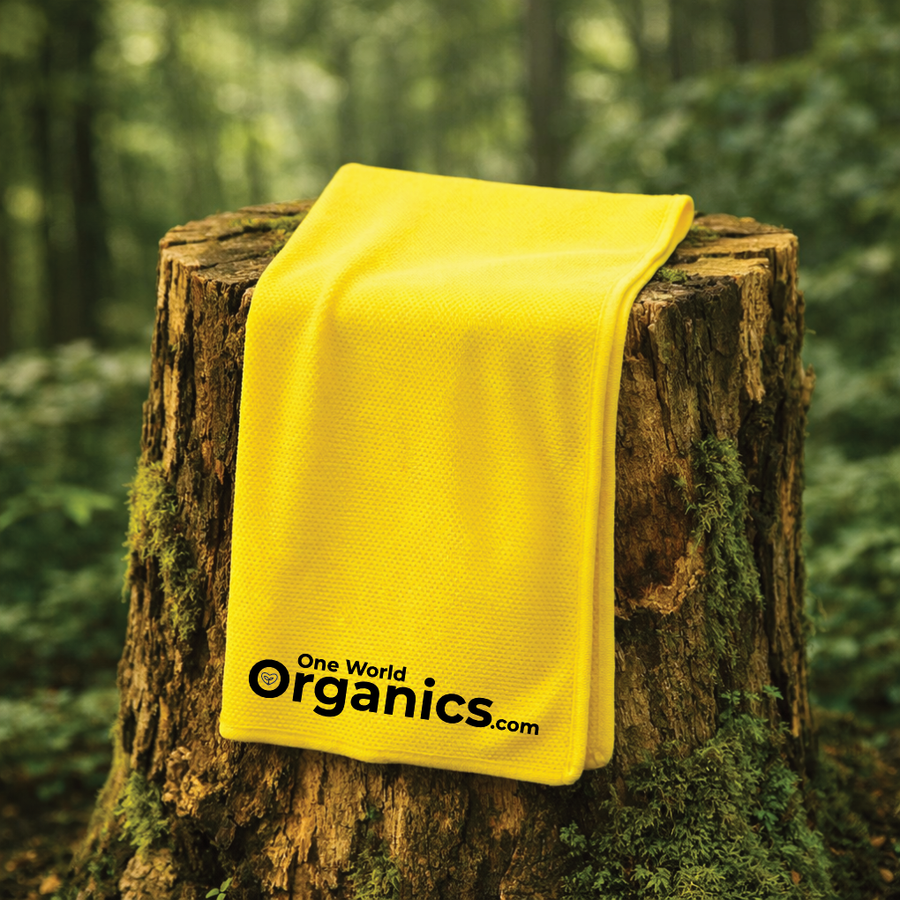 Cooling Towel Yellow